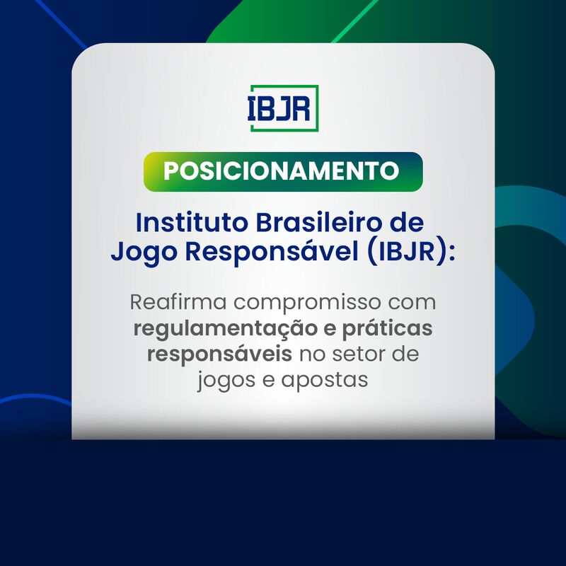 IBJR antecipa proibição do uso de cartões de crédito para apostas esportivas