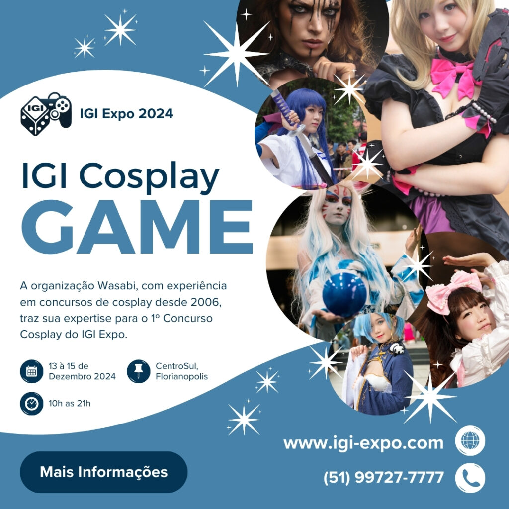 Concurso IGI Cosplay Game